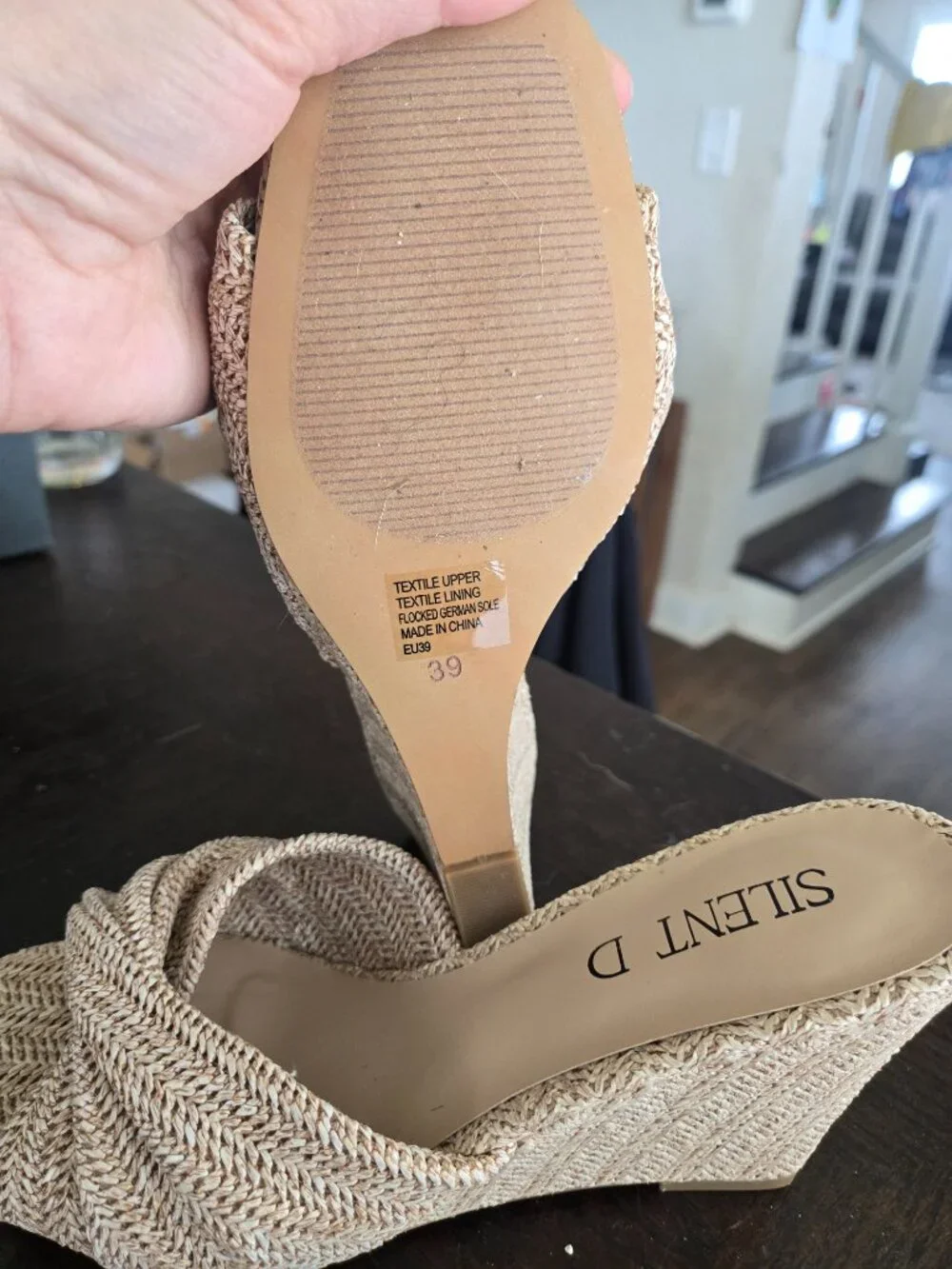 Silent D Katia Wedges - Picture 5 of 6